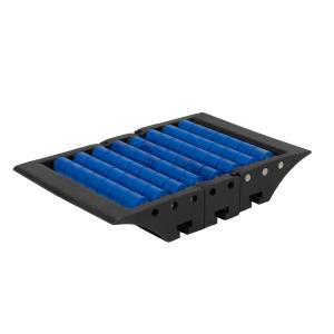 Flush Grid Conveyor Belt Modular Plastic Belt From Producer