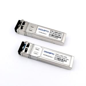Quality 300m CISCO Compatible SFP+ Transceivers Multi Mode for sale