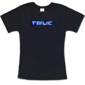 2015 Hotsale best price led flashing t shirt wholesale made in china