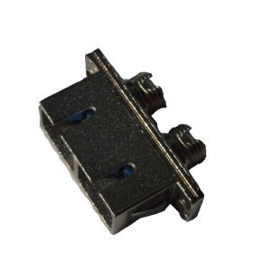 PVC / metal Fc To Sc Fiber Adapter 1000 times Durability Simplex Shutter