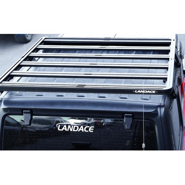 Jeep Wrangler JK JL 2018 Aluminum Roof Rack Tray for All-Terrain Exploration