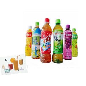 Quality Electric Stainless Steel Beverage Filling Line With Water Treatment 3 In 1 Hot Filling for sale