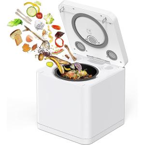 Desktop Kitchen Composter Machine Eco Friendly With Air Switch Control