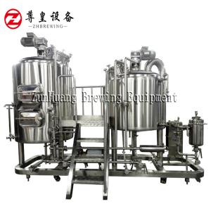 500L 600L 1000L Beer Brewing System Mini Beer Making Machine For Homebrew