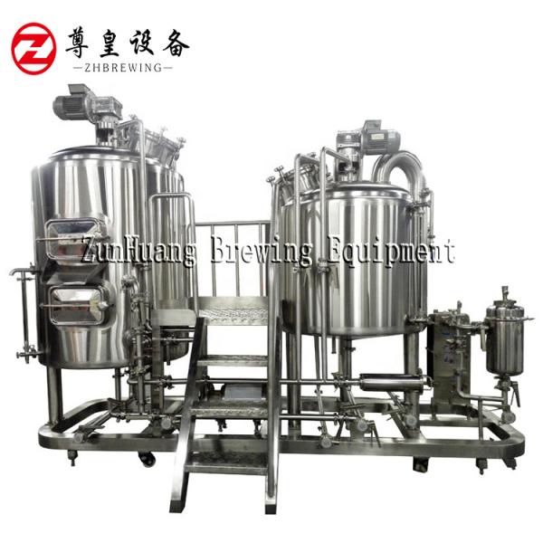 Buy 700L 7BBL Craft Beer Equipment Stainless Steel Material With Fermentation Tank at wholesale prices
