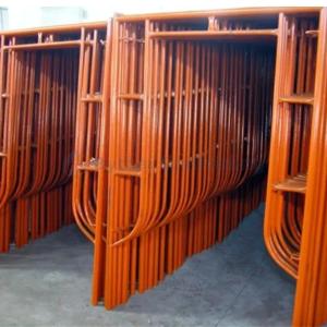 Q235 VLOCK Walkthrough Frame High Flexibility and Powder Coating for South