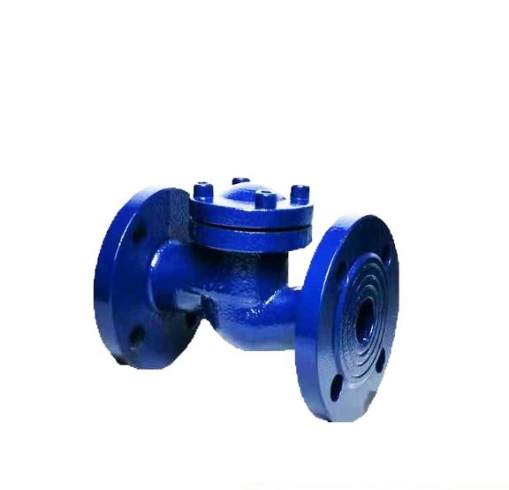 Buy GGG25 Ductile Iron Lift Check Valve Flanged End at wholesale prices