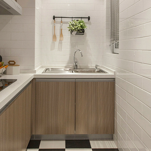 Stone Imitation Texture 800x800 French Pattern Vitrified Tiles for Apartment Floor