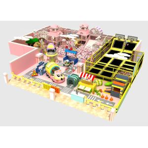 Space Theme Soft Indoor Playground Commercial CE approved Anti UV