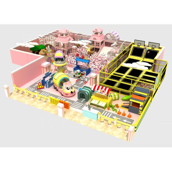 Space Theme Soft Indoor Playground Commercial CE approved Anti UV