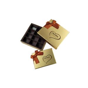Luxury Chocolate Presentation Boxes / Empty Christmas Chocolate Boxes
