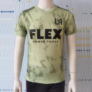 Personalized Polyester Football Jersey Permeable Resilient