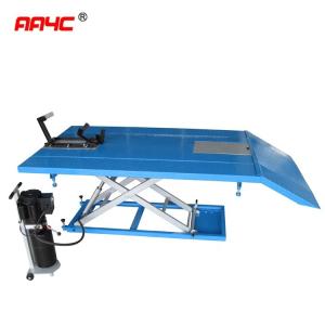 1000 Lb 1500LB Motorcycle Lift Table Air Scissor Motorbike Lift Bench