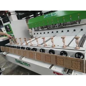 Roman Column Table Cylindrical Engraving Machine Leg Carving Machine