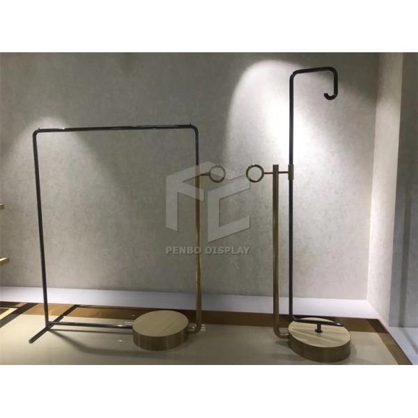 OEM Boutique Wedding Dress Clothing Shop Display Furniture Rack Monomer Design