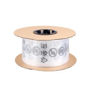 PE Fan Folded Pre Opened Poly Auto Bag On Roll Antistatic Perforated Design