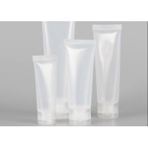 5 - 500ml White Cosmetic Bottles Plastic Tube Material For Shampoo