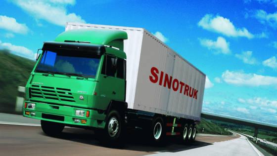 Buy SINOTRUK STEYR Tractor Trucks at wholesale prices