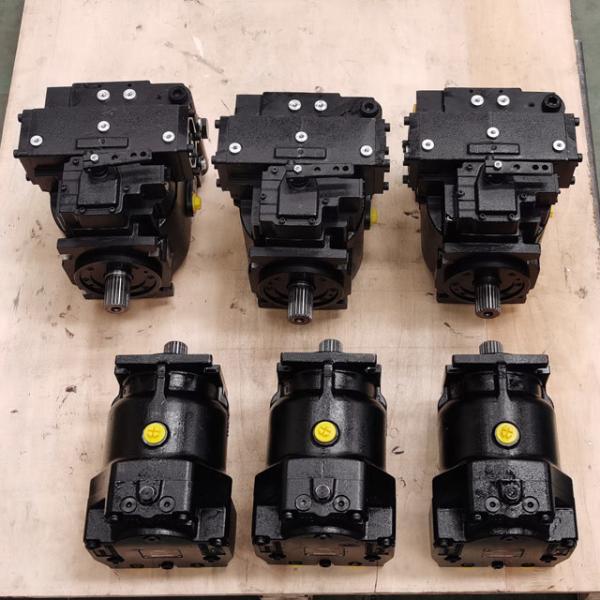 Buy Combine Harvester Hydraulic Motor And Pump System Higher Carrying Capacity at wholesale prices