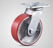 Buy Stainless Steel Heavy Duty Industrial Caster Wheels For Warehouse at wholesale prices