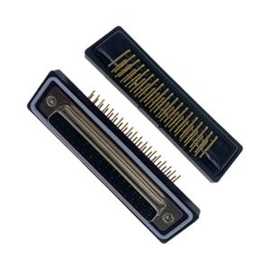 Waterproof IP67 D - SUB 25P Female 90 Degree DIP Connector