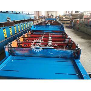 Traditional 13/3 Steel Φ450mm Roofing Sheet Manufacturing Machine