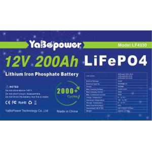 BOATS Golf Carts 12V Lifepo4 Battery 200Ah 32700