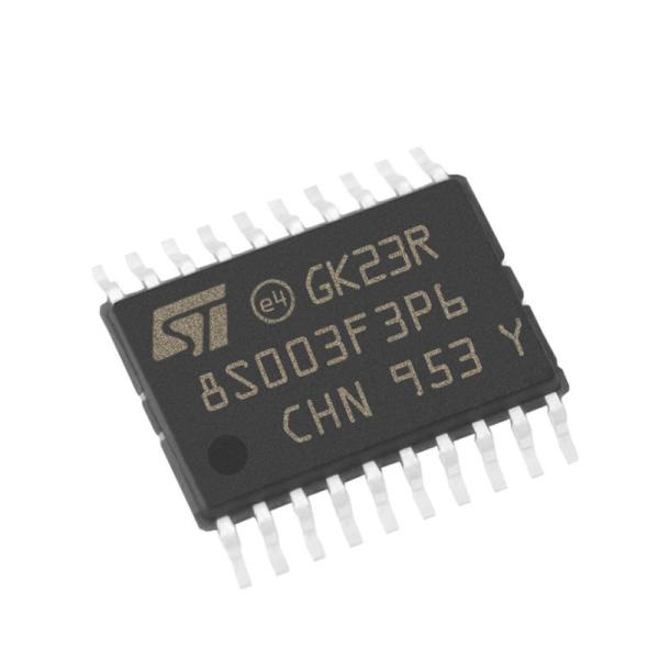 Buy 8 Bit EEPROM Electronic Components IC Chips STM8S003F3P6 TSSOP-20 at wholesale prices