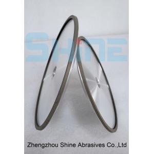 Abrasion Resistance 4A2 Diamond Wheel Principle Of Diamond Coating Improving