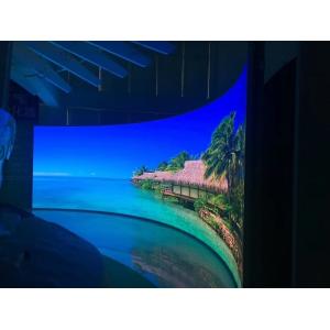 Outdoor Flexible LED Display Screen 4mm Pixel Pitch Multicolor