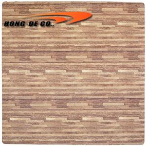 1/2" Soft Wood Grain Kids Foam Mats