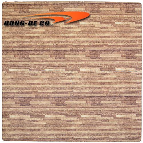 Buy 1/2" Soft Wood Grain Kids Foam Mats at wholesale prices