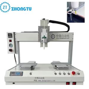 Precision Automatic Dispensing Machine Ethernet/RS232 Communication for