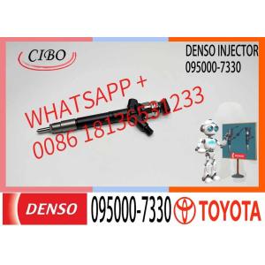 High Quality Common Rail Injector 095000-7330 095000-7680 095000-7690 for 1VD Diesel Nozzle Assembly