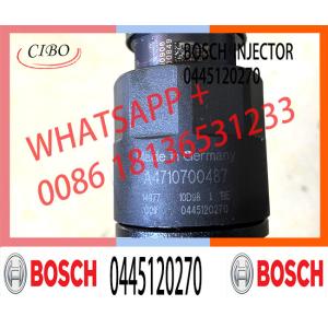 BOSCH Common Rail Injector Assembly 0445124015, 0445120289, 0445120104,