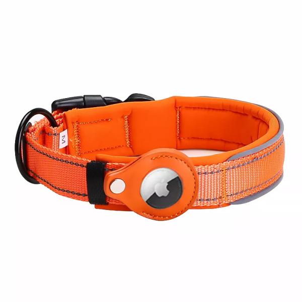 Buy Fashion Foldable Safety Buckle Polyester Pet Collars Leashes Customizable Adjustable at wholesale prices