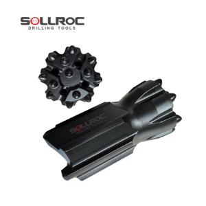 Thread T45 Retrac Button Drill Bit With Size 3'' - 4'' And Black Color For