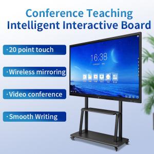 65 Inch All in One Smart LCD Flat Panel Interactive Board Multimedia All-in-One