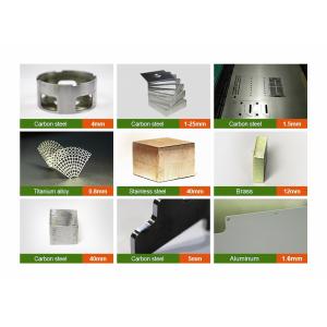 Yaskawa Servo Motor Fiber Laser Cutter 2000W 3000W For Continuous Wave Operation