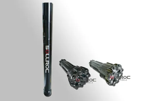 Grade AAA RC Hammer with Quality Alloy Steel + Carbide for Deep Hole Exploration Drilling