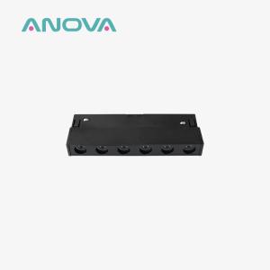 Intelligent Grille Magnetic Track Lighting System 24V 6W 2700-6500K