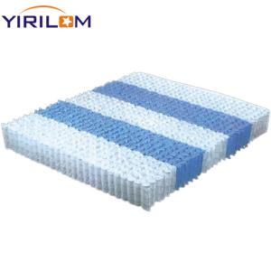 Upholstery Materials Independent Nested Pocket Springs For Mattress Inside