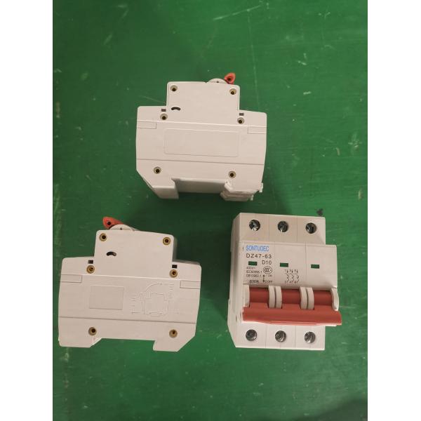 Buy Office Building 1p 2p 3p 4p IEC60898 63a Circuit Breaker at wholesale prices