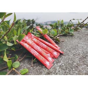 Capacity 5g Disposable White Sugar Sticks Custom Branding