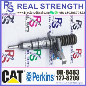 Diesel Fuel Injector 127-8209 0R-8483 for 3114 3116 918F 928F 953B IT18F Engine