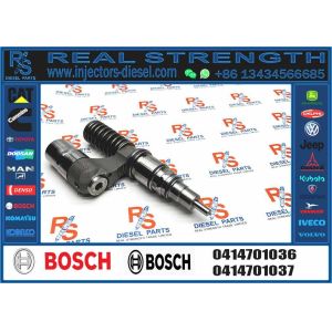 Construction Machinery Parts Common Rail Diesel Fuel Injector 0414701036