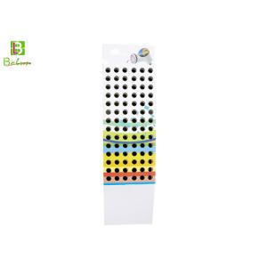 Cardboard Retail Floor Display Racks , Custom Supermarket Display Stand Two