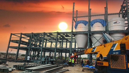 Prefabricated Structural Steel Buildings Structural Mini Steel Warehouse