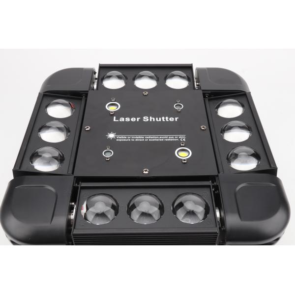 Buy 2 Strobe Lamp Beads Beam +Laser Moving Head Light Manufacturers at wholesale prices