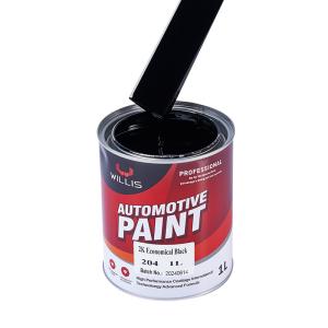 OEM / ODM Vehicle Automotive Touchup Paint Orange Red Green Extra Black For Cars